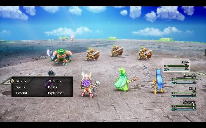 Dragon Quest 3 HD-2D Remake 