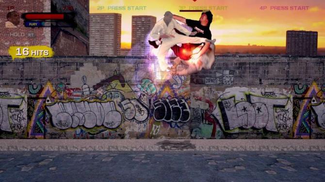 Streets of Fury EX 