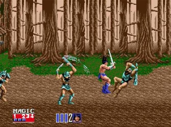 Golden Axe II 