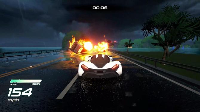 Explosive Track - Crazy Action Arcade Racing 