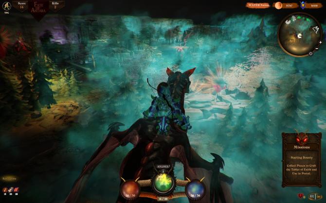 Fate of Antara 