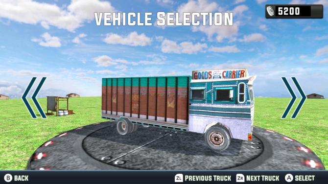 Truck Driving 