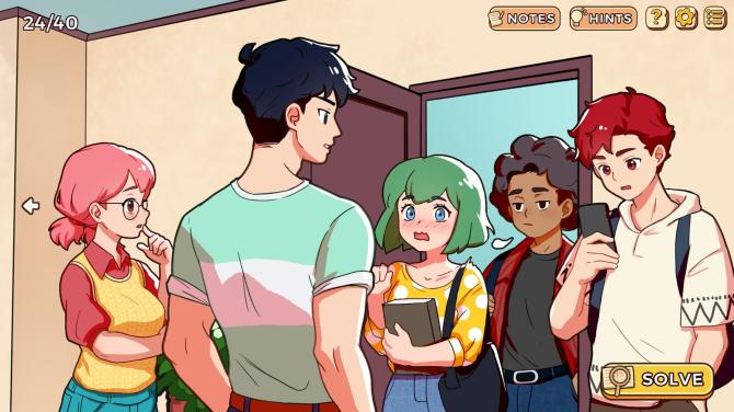 Little Problems: A Cozy Detective Game 