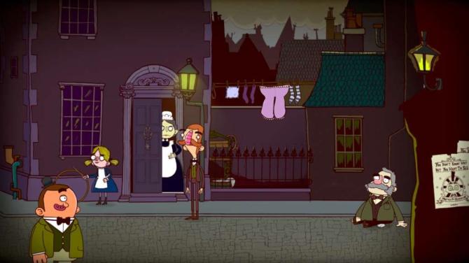 Adventures of Bertram Fiddle: Episode 1: A Dreadly Business 