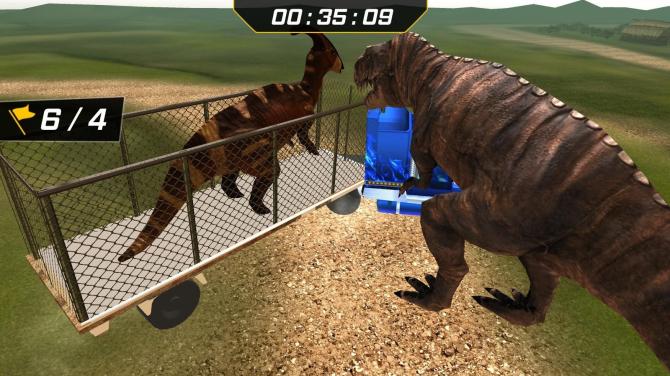 Dino Zoo Transport Simulator 