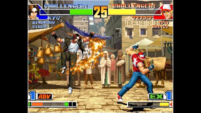 ACA NEOGEO THE KING OF FIGHTERS '98 EU 