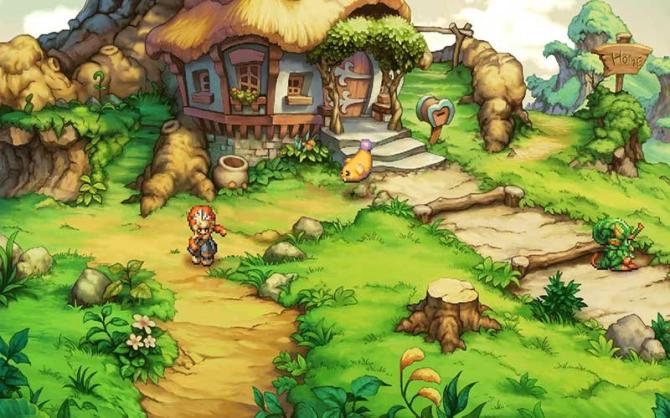 Legend of Mana 