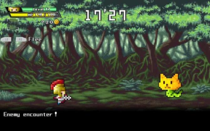 Half Minute Hero Super Mega Neo Climax Ultimate Boy 