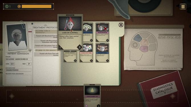 Sanatorium: A Mental Asylum Simulator 
