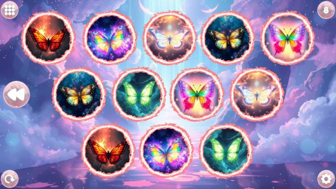 Anime Dream Match: Butterflies 