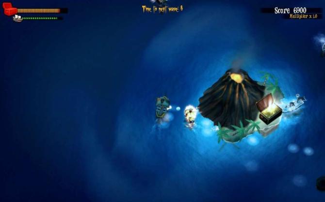 Woody Two-Legs: Attack of the Zombie Pirates 