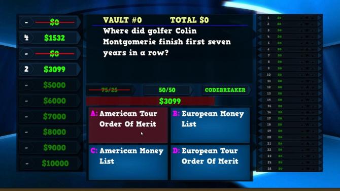 Trivia Vault Golf Trivia 