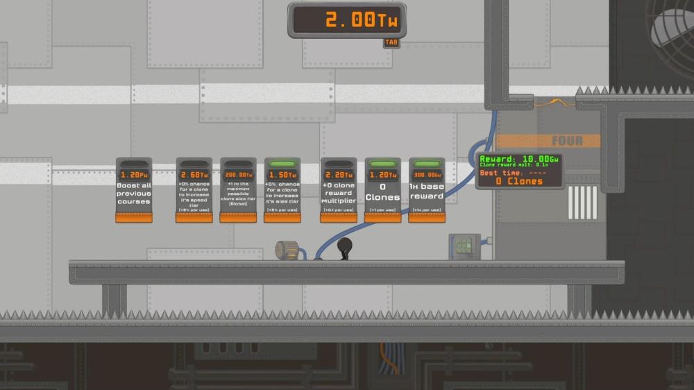 IGTAP: an Incremental Game That's Also a Platformer 