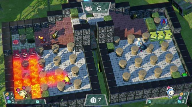 Super Bomberman R 