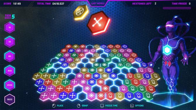 Hextones: Spacetime 