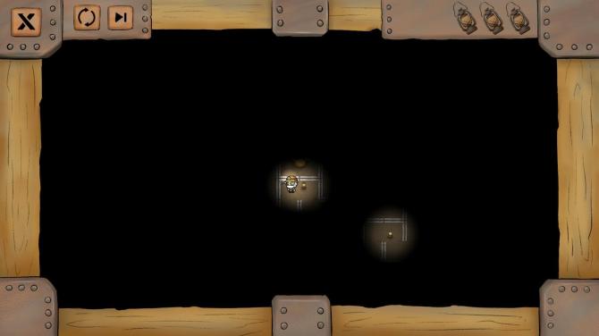 Gold Digger Maze 