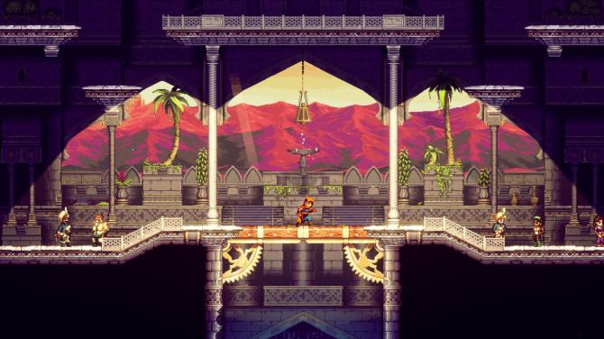 The Siege and the Sandfox 