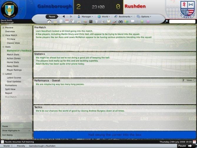 Football Manager 2009 