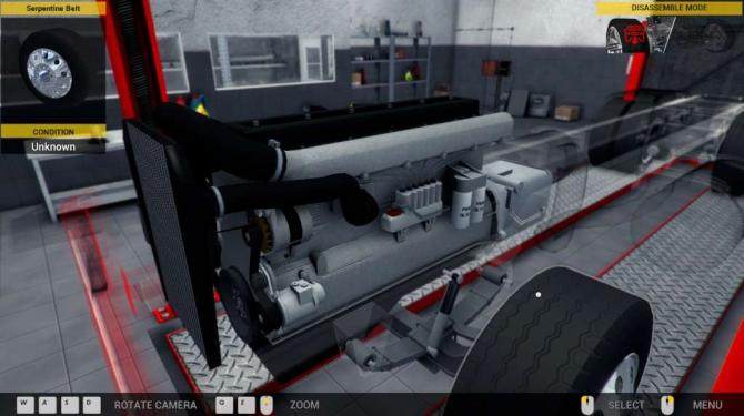Truck Mechanic Simulator 2015 