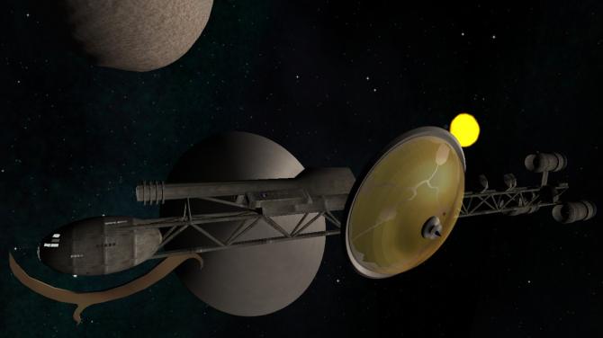 Hazeron Starship 