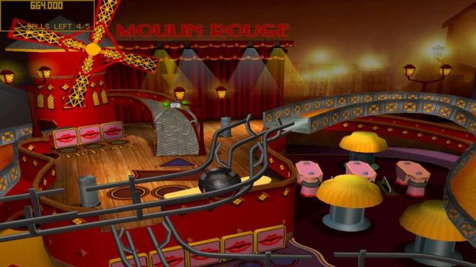 Hot Pinball Thrills 
