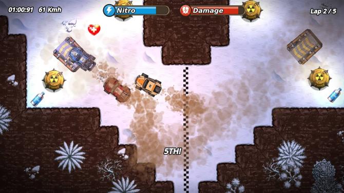 NitroRun: Off-Road Rush 