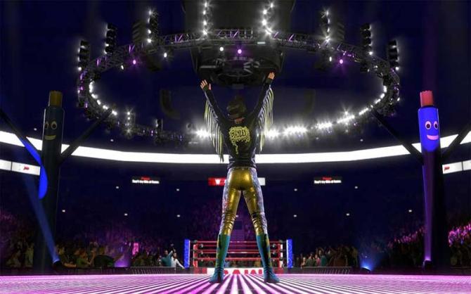 WWE 2K20 