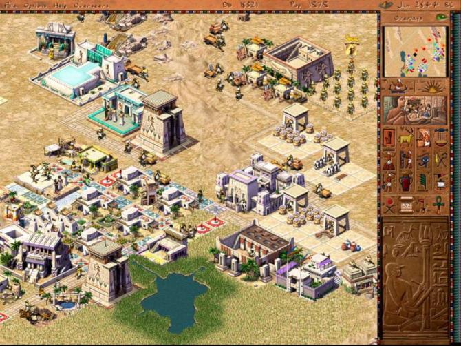 Pharaoh + Cleopatra 