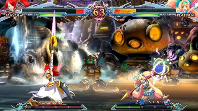 BlazBlue: Chronophantasma Extend 