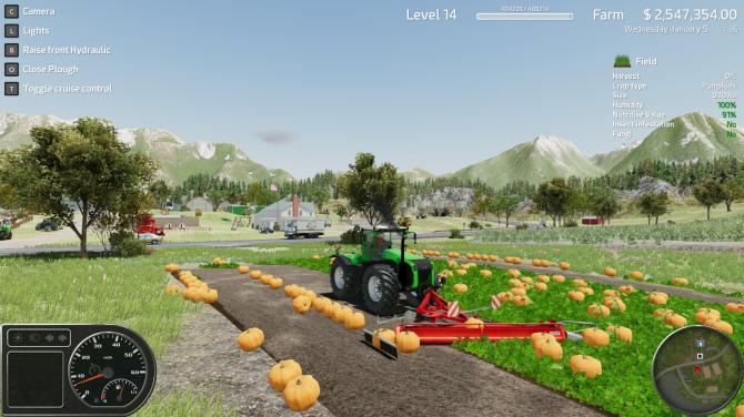 Professional Farmer: American Dream 