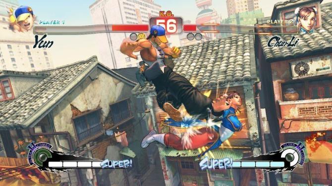 Super Street Fighter IV: Arcade Edition 