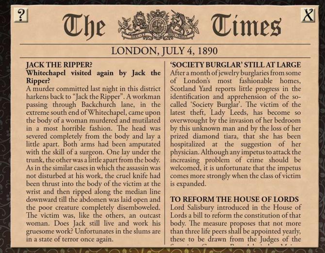 Sherlock Holmes Consulting Detective: The Case of the Mystified Murderess 