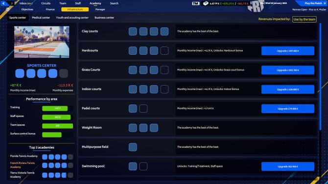 Tennis Manager 2023 