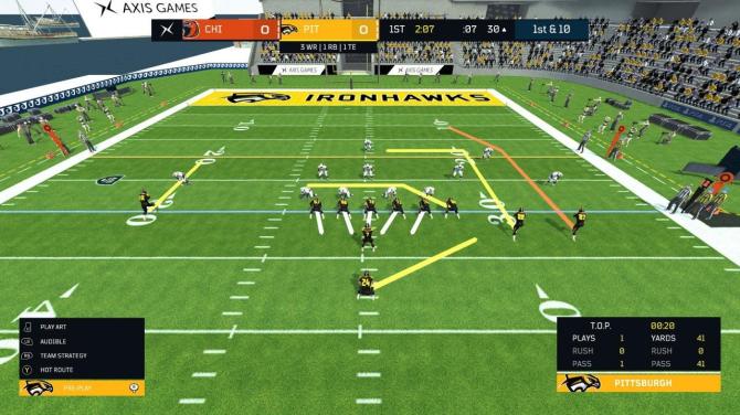 Axis Football 2018 