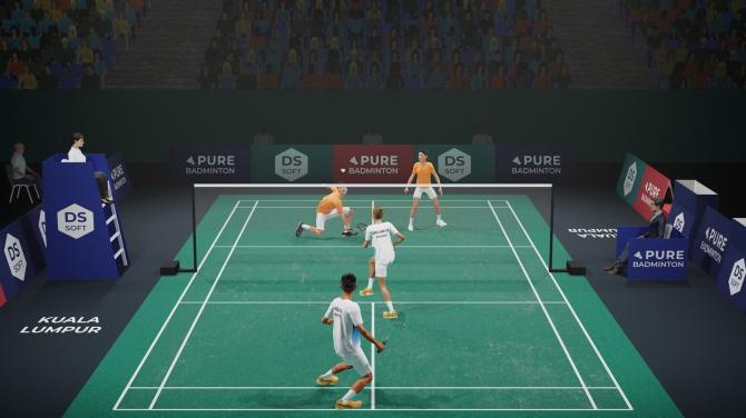 Pure Badminton 