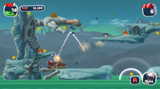 Worms Crazy Golf 