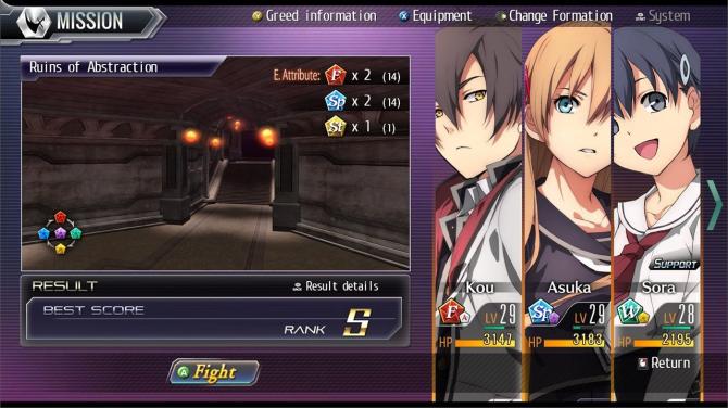 Tokyo Xanadu eX+ 