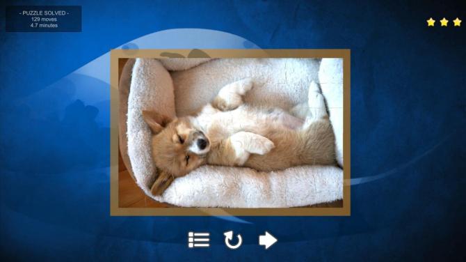 Puppy Dog: Jigsaw Puzzles 
