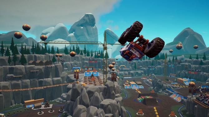 Hot Wheels Monster Trucks: Stunt Mayhem 