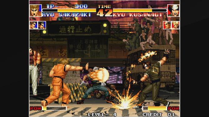 ACA NEOGEO THE KING OF FIGHTERS '94 
