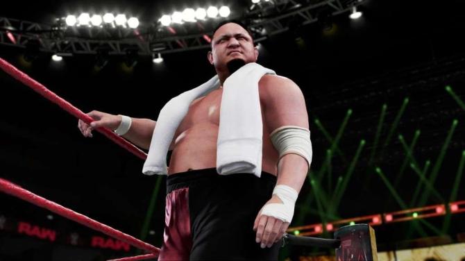 WWE 2K18 