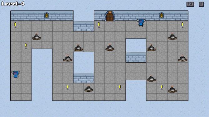 Knight's maze 