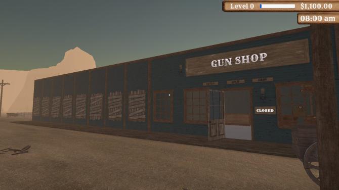 Western Gun Shop Simulator 