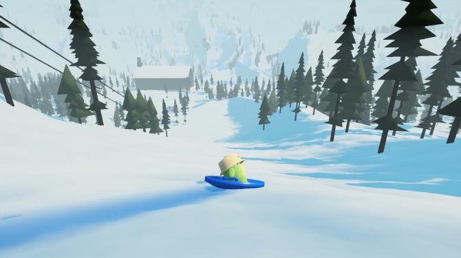 Sledding Game 