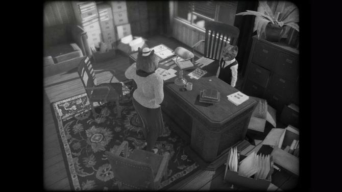 Cat Detective Albert Wilde 