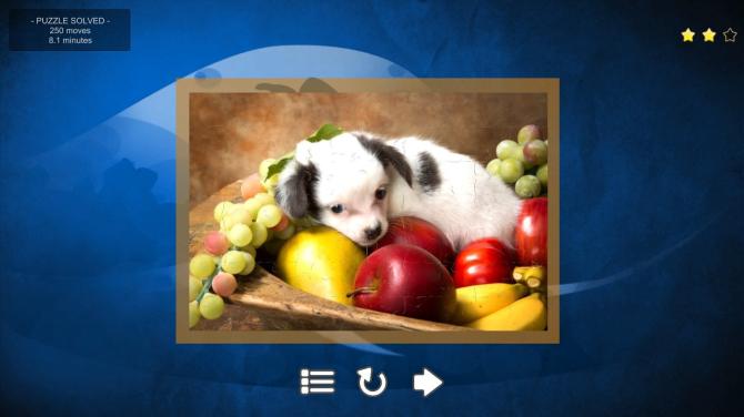 Puppy Dog: Jigsaw Puzzles 