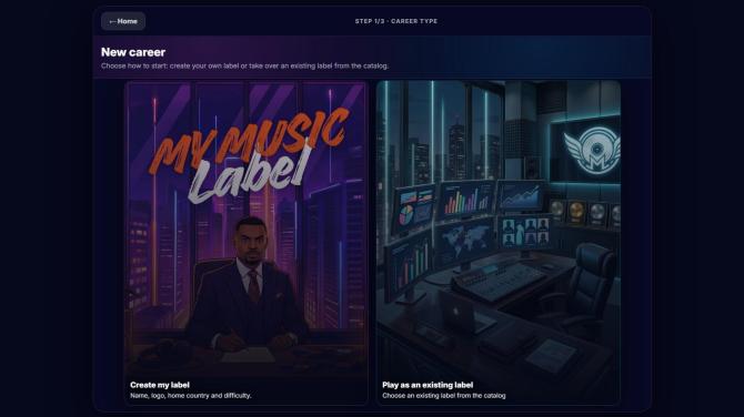My Music Label 