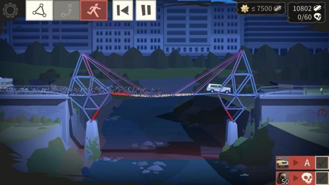 Bridge Constructor: The Walking Dead EU 