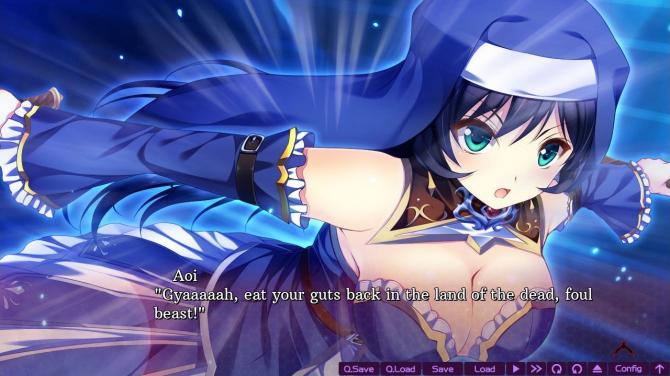 Libra of the Vampire Princess: Lycoris & Aoi in "The Promise" PLUS Iris in "Homeworld" 