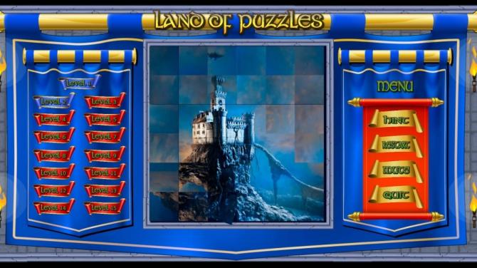 Land of Puzzles: Castles 